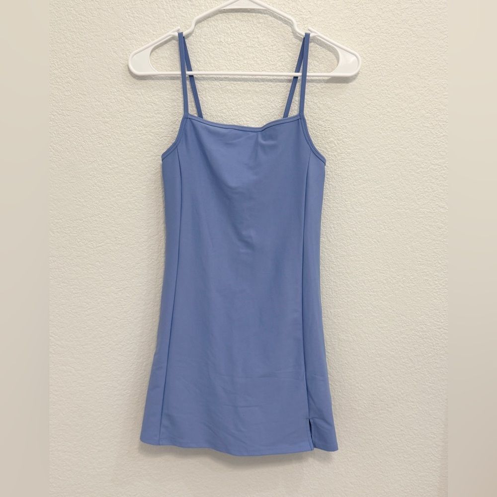 Old Navy Activewear PowerSoft Blue Cami Dress - Picture 1 of 4